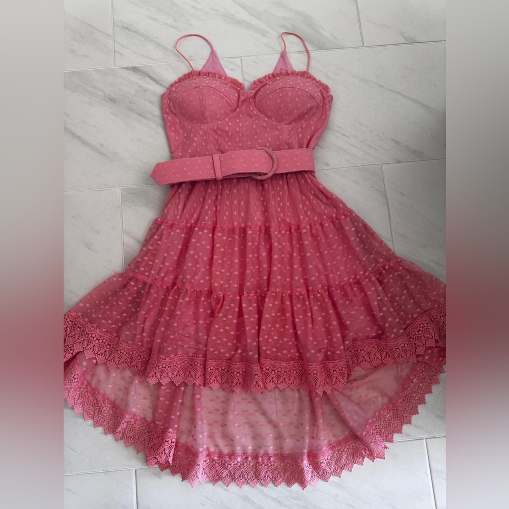 Beautiful pink dresss